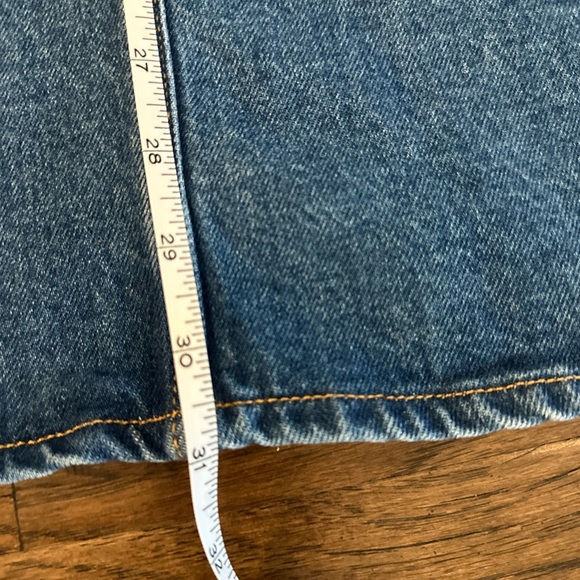 COS Indigo Denim Skirt - Picture 4 of 9